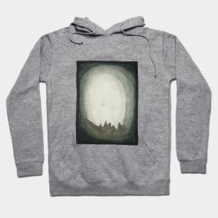 DARK SILENCE (WATERCOLOR) Hoodie